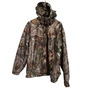 Realtree Xtra Camo Scent Control Hunting Jacket Size XL